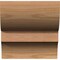 Ekena Millwork Ridgewood Smooth Rafter Tail, Western Red Cedar, 5 1/2"W x 6"H x 18"L RFT06X06X18RID00SWR - alternate 4